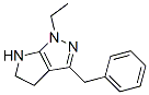 (9CI)-1-乙基-1,4,5,6-四氢-3-(苯基甲基)-吡咯并[2,3-c]吡唑结构式_641584-88-5结构式