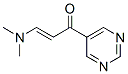 3-(二甲氨基)-1(5-嘧啶基)2-丙烯-1-酮结构式_641615-34-1结构式