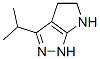 (9CI)-1,4,5,6-四氢-3-(1-甲基乙基)-吡咯并[2,3-c]吡唑结构式_641627-54-5结构式