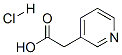 吡啶-3-乙酸盐酸盐结构式_6419-36-9结构式