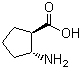 (1S,2S)-(-)-2-氨基-1-环戊烷羧酸结构式_64191-13-5结构式