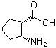 (1S,2R)-2-氨基环戊烷甲酸结构式_64191-14-6结构式