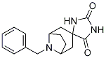 8-苄基-8-氮杂螺[双环[3.2.1]辛烷-3,4-咪唑啉]-2,5-二酮结构式_64192-79-6结构式