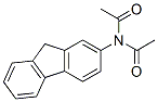 2-二乙酰氨基芴结构式_642-65-9结构式