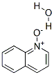 喹啉-N-水合氧化物结构式_64201-64-5结构式