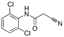 2-氰基-N-(2,6-二氯苯基)-乙酰胺结构式_64204-39-3结构式