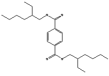 对苯二甲酸二辛酯结构式_6422-86-2结构式