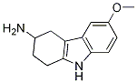 6-Methoxy-2,3,4,9-tetrahydro-1h-carbazol-3-amine Structure,64226-27-3Structure