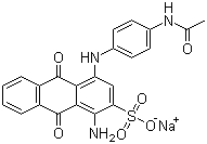 C.I.酸性蓝40结构式_6424-85-7结构式