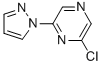 2-氯-6-(吡唑-1-基)吡嗪结构式_642459-09-4结构式