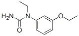(9CI)-N-(3-乙氧基苯基)-N-乙基-脲结构式_642462-74-6结构式