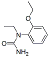 (9CI)-N-(2-乙氧基苯基)-N-乙基-脲结构式_642462-75-7结构式