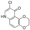9-氯-2,3-二氢-1,4-二噁英并[2,3-f]喹啉-10(7h)-酮结构式_642478-16-8结构式