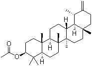 Taraxasterol acetate Structure,6426-43-3Structure