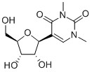 1,3-二甲基假尿苷结构式_64272-68-0结构式