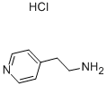 4-(2-氨基乙基)吡啶盐酸盐结构式_6429-12-5结构式