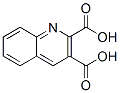 2,3-喹啉二甲酸结构式_643-38-9结构式