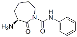 (3s)-(9ci)-3-氨基六氢-2-氧代-n-苯基-1H-氮杂卓-1-羧酰胺结构式_643047-66-9结构式