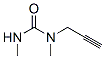 (9ci)-N,N-二甲基-N-2-丙炔- (9CI)脲结构式_643083-82-3结构式