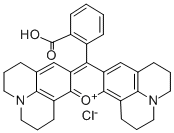 氯化罗丹明101结构式_64339-18-0结构式