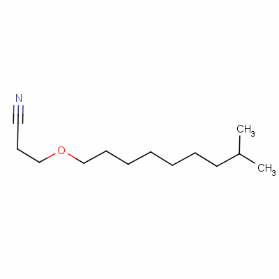 3-(Isodecyloxy)propiononitrile Structure,64354-92-3Structure