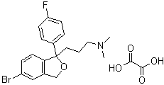 氢溴酸西酞普兰杂质F结构式_64372-43-6结构式