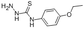 N-(4-乙氧基苯基)肼硫代甲酰胺结构式_64374-52-3结构式