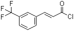 间三氟甲基肉桂基氯结构式_64379-91-5结构式