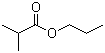 Isobutyric acid n-propyl ester Structure,644-49-5Structure