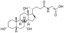 甘氨胆酸-13C1结构式_64431-95-4结构式