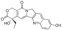 10-羟基喜树碱结构式_64439-81-2结构式