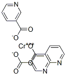 烟酸铬结构式_64452-96-6结构式