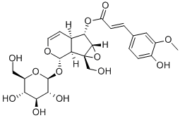 胡黄连苷-Ⅲ结构式_64461-95-6结构式