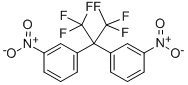 2,2-二(3-硝基苯基)六氟丙烷结构式_64465-34-5结构式