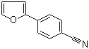 4-呋喃-2-苯甲腈结构式_64468-77-5结构式