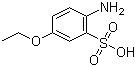 2-氨基-5-乙氧基苯磺酸结构式_6448-82-4结构式