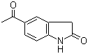 5-乙酰基吲哚-2-酮结构式_64483-69-8结构式