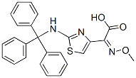 三苯甲基氨噻肟酸结构式_64485-90-1结构式