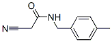2-氰基-N-(4-甲基苄基)乙酰胺结构式_64488-12-6结构式
