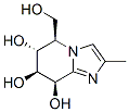 (9ci)-5,6,7,8-四氢-5-(羟基甲基)-2-甲基-咪唑并[1,2-a]吡啶-6,7,8-三醇结构式_644965-55-9结构式