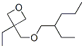 (9ci)-3-乙基-3-[[(2-乙基戊基)氧基]甲基]-氧杂环丁烷结构式_644986-31-2结构式