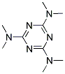 六甲蜜胺结构式_645-05-6结构式