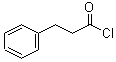 氢化肉桂酰氯结构式_645-45-4结构式