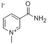 1-Methyl-nicotinamide iodide Structure,6456-44-6Structure