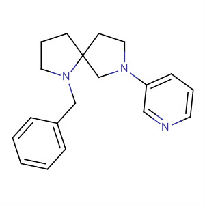 1-苄基-7-(3-吡啶)-1,7-二氮杂螺[4.4]壬烷结构式_646055-60-9结构式