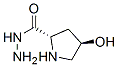L-proline, 4-hydroxy-, hydrazide, trans-(9ci) Structure,64616-75-7Structure