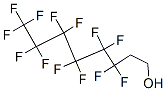 3,3,4,4,5,5,6,6,7,7,8,8,8-十三氟-1-辛醇结构式_647-42-7结构式