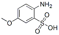 对氨基苯甲醚-2-磺酸结构式_6470-17-3结构式