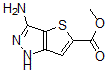 3-氨基-1H-噻吩并[3,2-c]吡唑-5-羧酸甲酯结构式_648411-35-2结构式