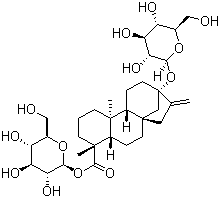 甜叶悬钩子苷结构式_64849-39-4结构式